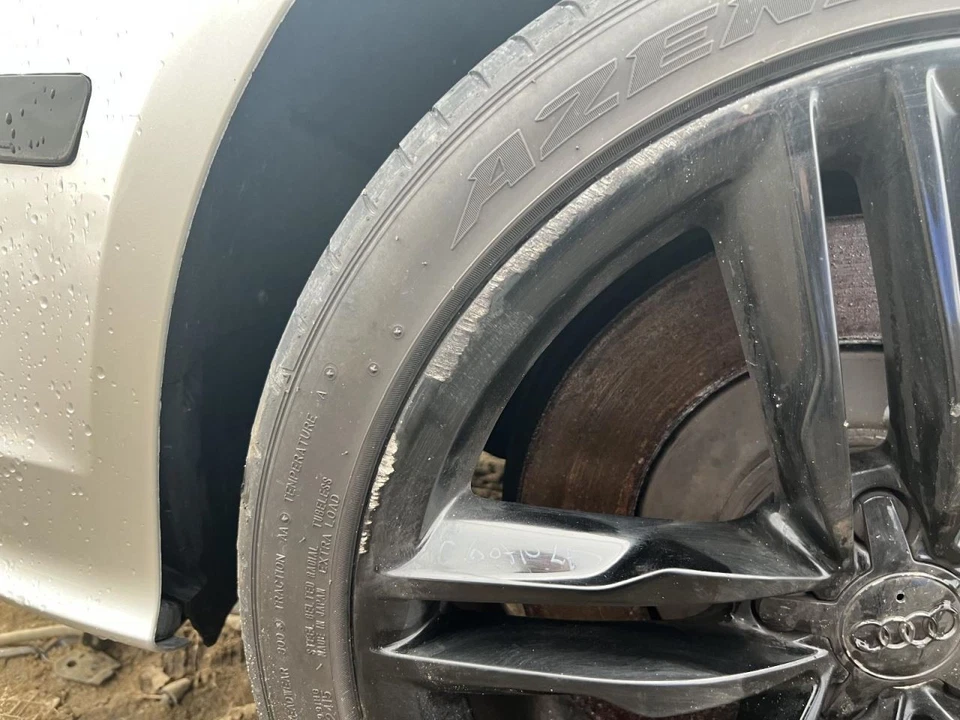 Rueda 20x9 aleación 5 radios dobles diseño estrella se adapta a 13-18 AUDI S7 197655 Foto 4 de 4