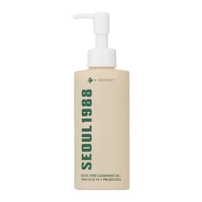 K-Secret Seoul 1988 Reinigungsöl: Pine Cica 1% + Probiotika 200ml