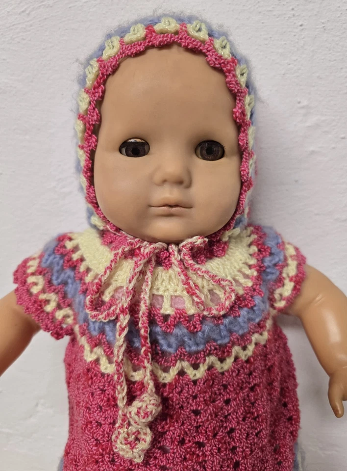 Puppe Zapf Babydoll Doll 50 cm Schlafaugen Vintage - Bild 2 von 4