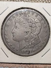 1921 Morgan Silver Dollar, San Francisco 90%
