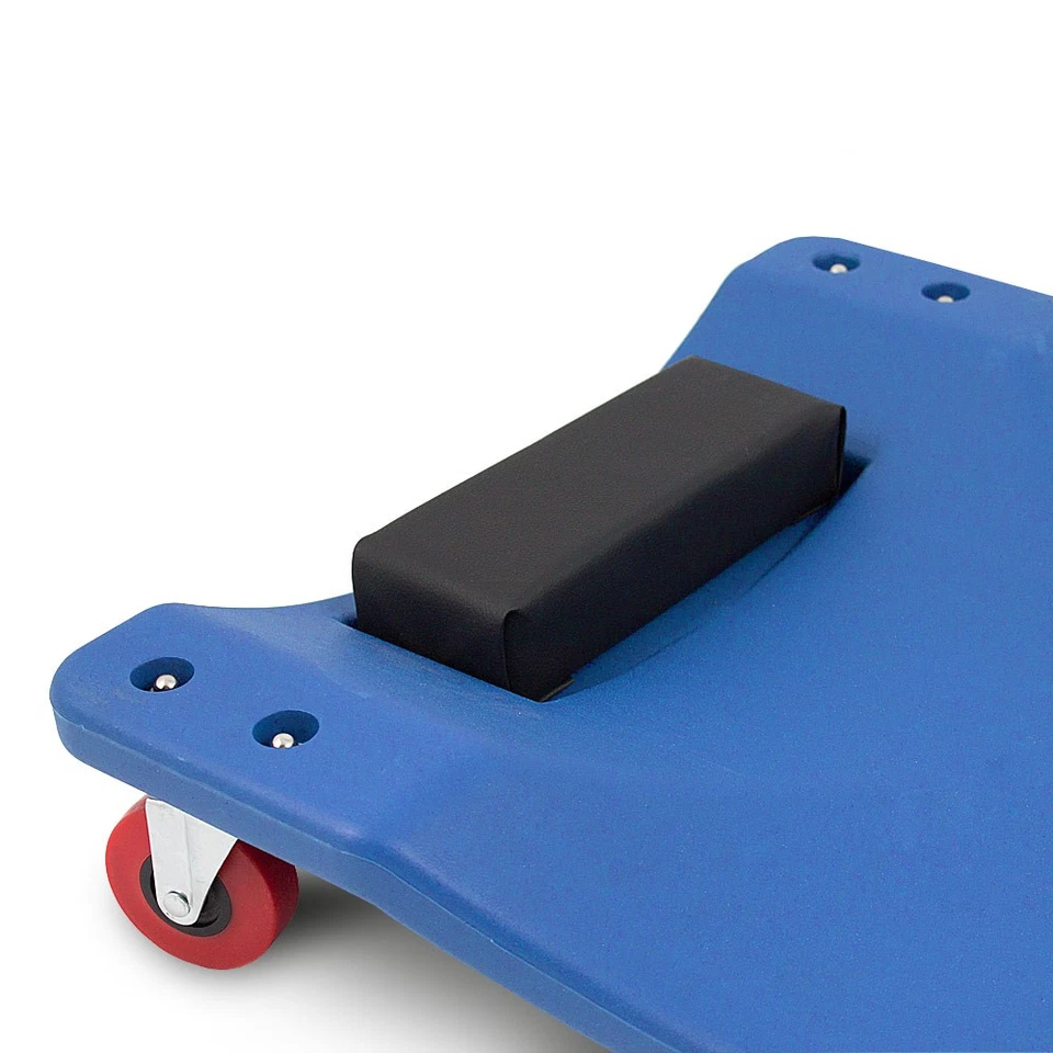 Werkstattrollbrett Montageliege Werkstattliege Rollbrett mit Ablage BITUXX - Bild 4 von 4