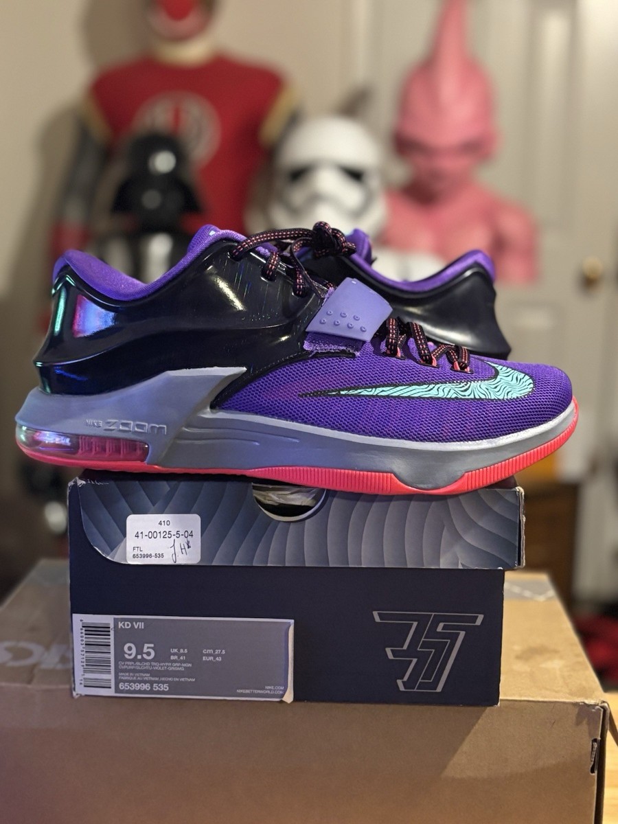 Kevin Durant Lightning 534 Purple Kd Nike KD Cave Purple