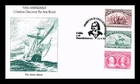 Dr Jim Stamps Spain FDC Columbus Discovers New World 1992 KMC Venture