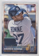 2015 Topps Update Andrew Romine #US137 3pu