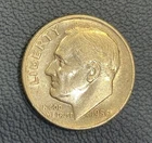 1950 S Roosevelt Dime KEY DATE - 90% Silver - Low Mintage - Scarce Date