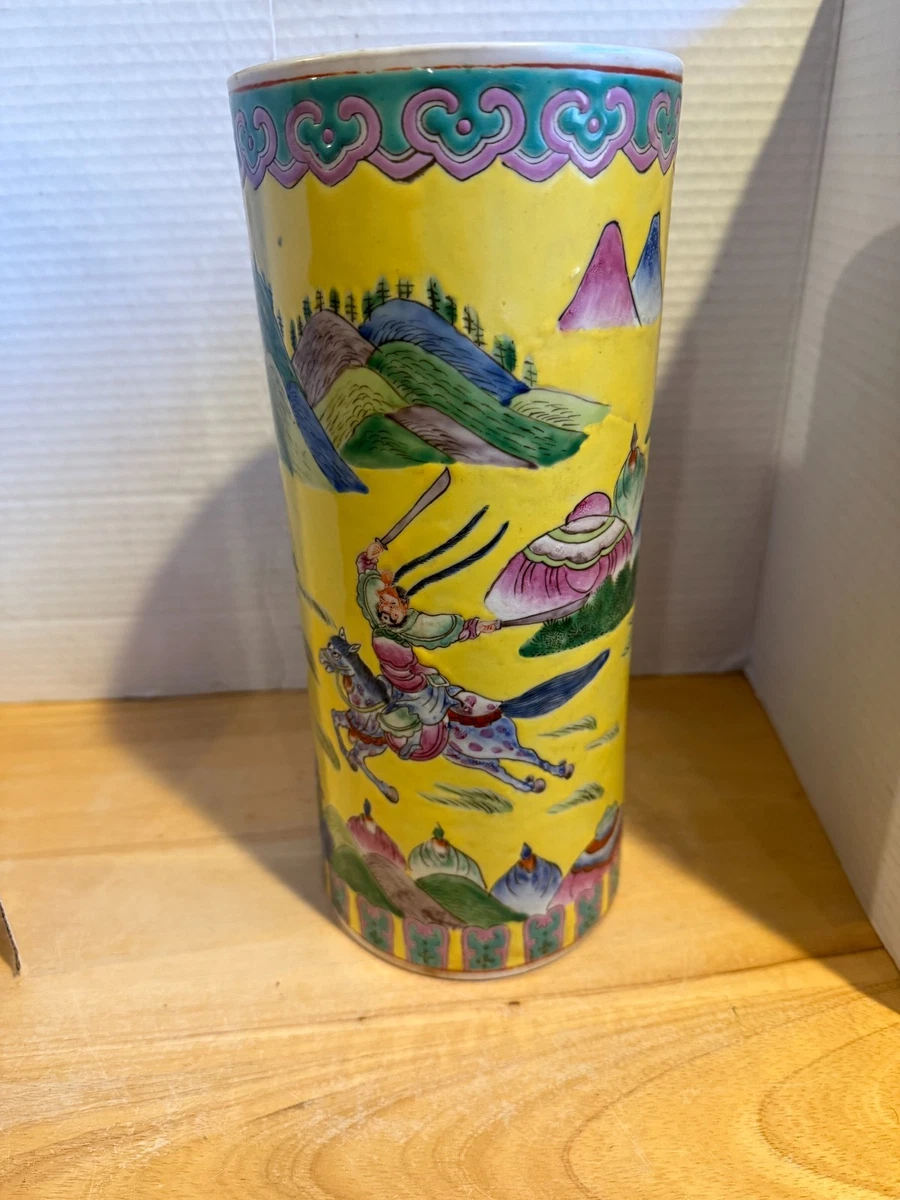 黄色1800-1849 中国古董花瓶| eBay