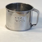 Jacob Bromwell Tin Cup Civil War Remake From Original Equipment