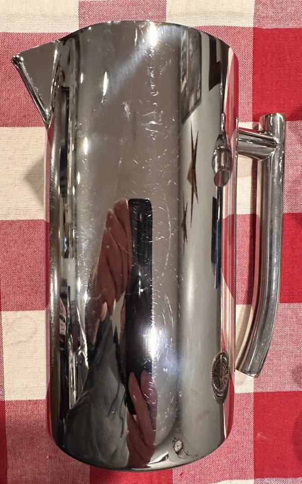 Frieling acero inoxidable cepillado 17 OZ. Prensa francesa Foto 2 de 4