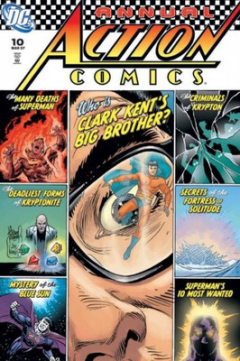 Action Comics (1938) ANNUAL #  10 (8.0-VF) 2007