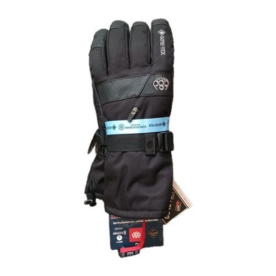 686 Gore Tex Smarty 3-IN-1 Gauntlet Snow Glove Mens Large Black NWT