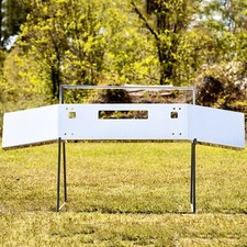 Kenworth T800 Chrome Bumper With Square Ends Tow Hook Cutouts Usa 1988 - 2003 Kenworth T800 Chrome Bumper With Square Ends Tow Hook Cutouts Usa 1988 - 2003