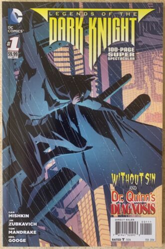 LEGENDS OF THE DARK KNIGHT 100 PAGINE SUPER SPETTACOLARE 1-5 | SERIE COMPLETA - Foto 2 di 6