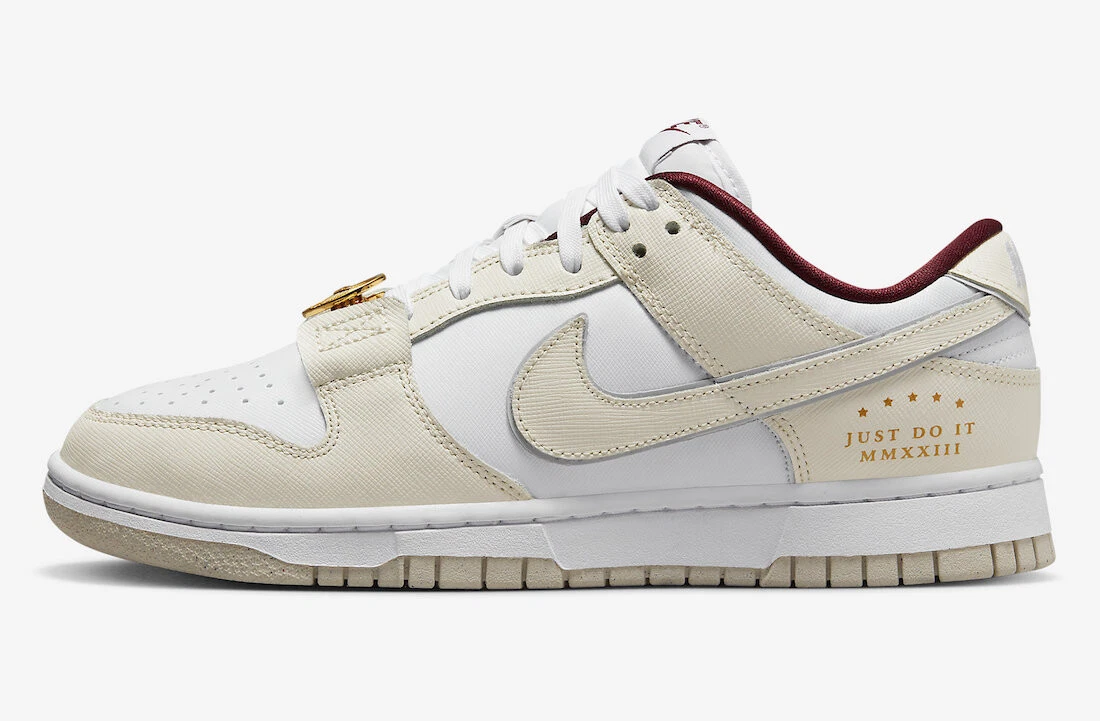Nike WMNS Dunk Low SE Just Do It Photon Dust W 6-12 DV1160-100 New