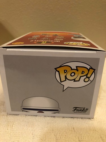 Funko Pop! Disney Pixar INCREDIBLES 2 " FROZONE " Vinyl Figure # 368 NEW - Picture 5 of 6
