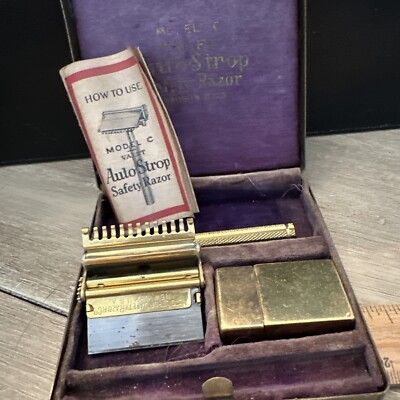 Antique Valet Autostrop Safety Razor Model C