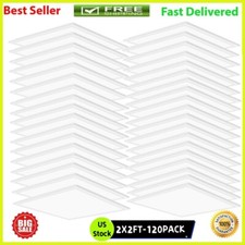 2x2FT LED Flat Panel Troffer Light,45W 5500K Recessed edge-Lit Drop Ceiling Lamp