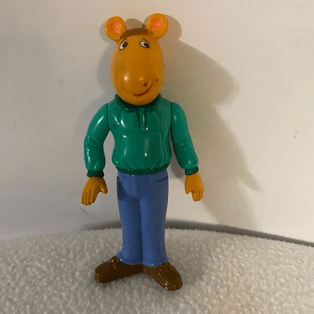 Arthur's Dad Action Figure Marc Brown 4.5" Vintage 1996 eBay