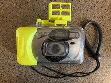 Speedo Water Camera Focus Free Takes Film New Open Box RARE