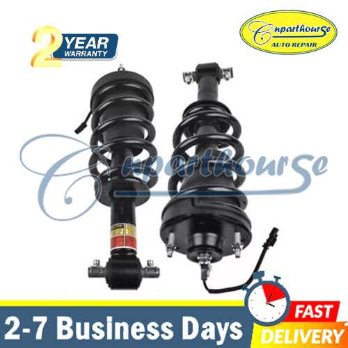 Pair Front Shock Absorbers Assemblys For Cadillac GMC Chevrolet 84176631 - Picture 1 of 9