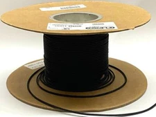 10ft (3m) PTN0.13BK 1/8" (0.13") Black PET Flex Braided Expandable Sleeving USA