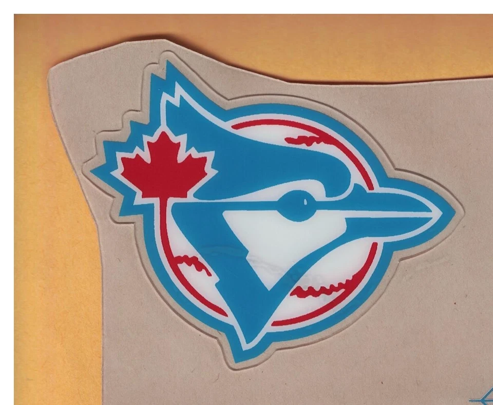 Toronto Blue Jays FULL SIZE MLB BASEBALL BATTING HELMET DECAL / WINDOW STICKER