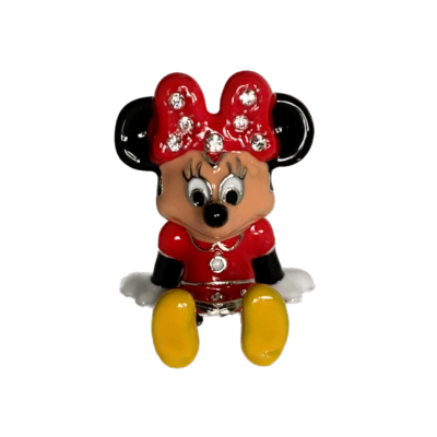 ミニーマウス クリスタルフィギュア Arribas New Disney Parks Arribas Brothers Swarovski® Crystal Minnie Mouse