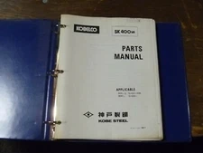 Kobelco SK400LC K916LC-II Excavator Factory Original OEM Parts Catalog Manual xz