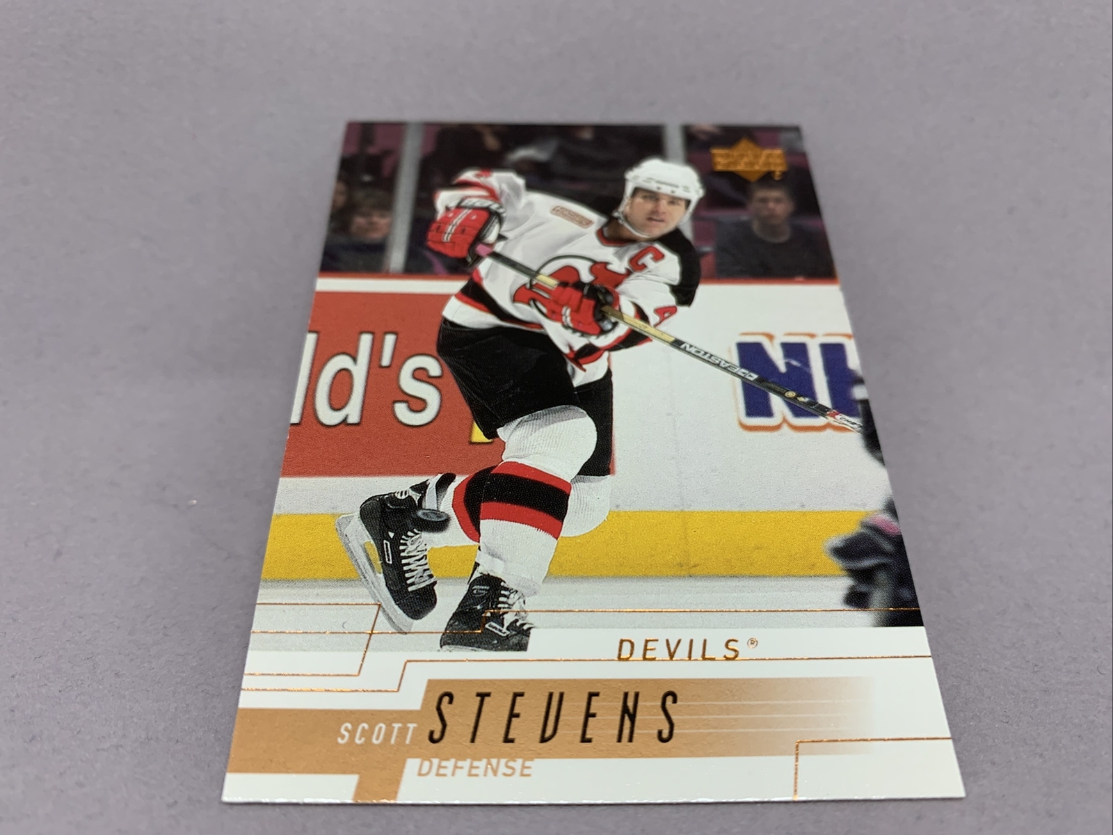 2000-01 Upper Deck #108 Scott Stevens New Jersey Devils Hockey Card