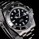 Sugess High-Beat 28800 Ocean Star 200M Water Resistance Watch Ceramic SW116610LN