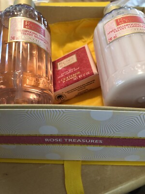 L'Occitane Roses et Reines Velvet Shampoo + Conditioner 8.1 oz