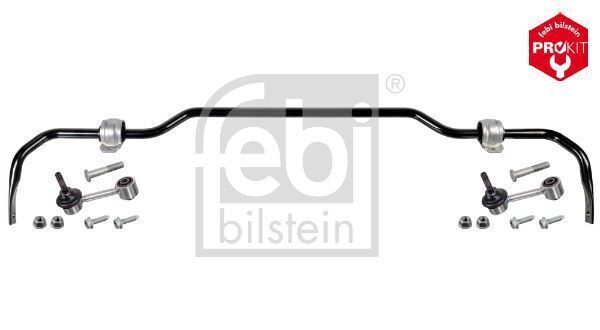 Stabilisateur arrière VW Golf V 1.9 TDI pour réduire le roulis en virage serré