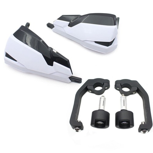 Handguards W/Fixing kit & brackets For HONDA Africa Twin CRF1000L 2014-2019 2016 - Picture 3 of 13