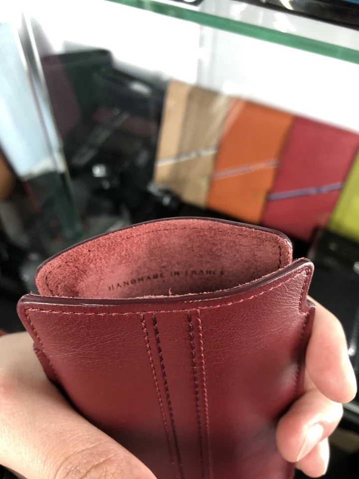 Estuche Original Vertu Signature Touch 2014 Rojo ❤️ Foto 3 de 3