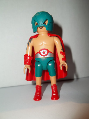 playmobil wrestling