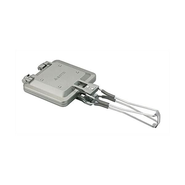 SOTO Made in Japan Hot Sandwich Maker Folding Handle Lightweight Compact ST-