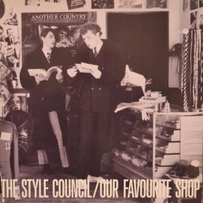The Style Council - Our Favourite Shop / VG+ / LP, Album, Gat