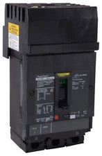 HJA261004 - Square D 100A 600V 2-Pole PowerPact HJA Circuit Breaker I-Line Plug-