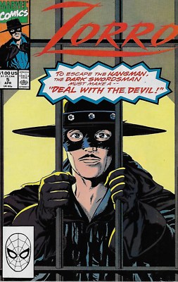 Zorro No.5 / 1991 Ian Rimmer & Mario Cadaldi