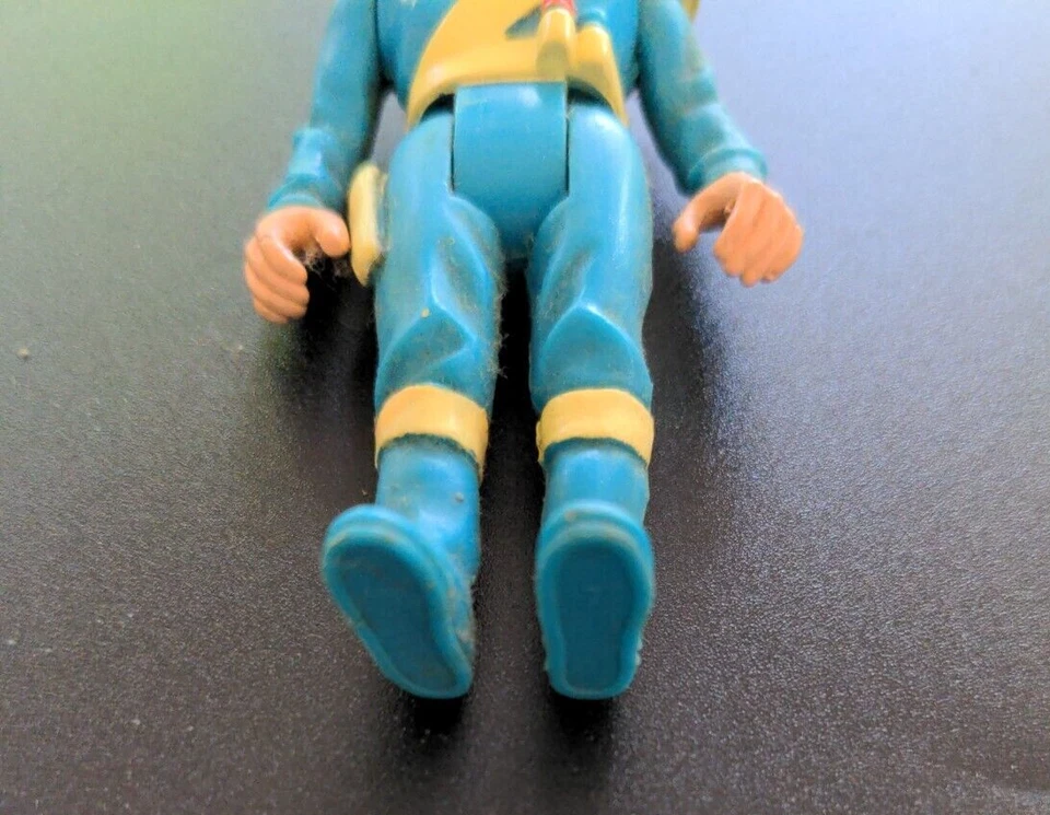 1992 Virgil Tracy 3.5" Marionette Action Figure Thunderbirds by Matchbox - Image 4 of 4