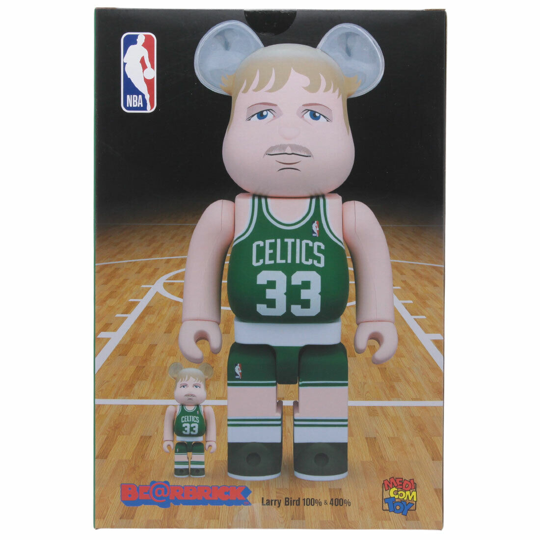 BE@RBRICK Larry Bird100%&400%-