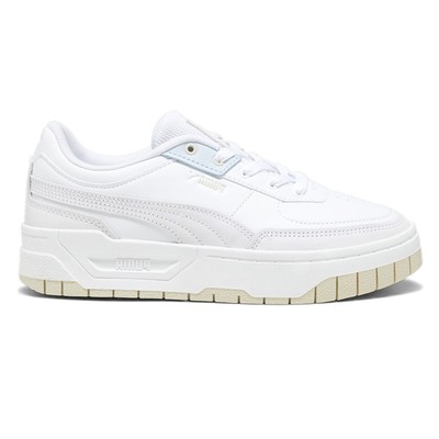 Puma Cali Dream Pastel Lace Up  Womens White Sneakers Casual Shoes 39273311
