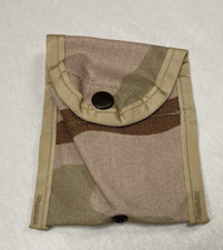 ALICE 3 Color Desert Compass / First Aid Pouch  Sterile Military Type NOS