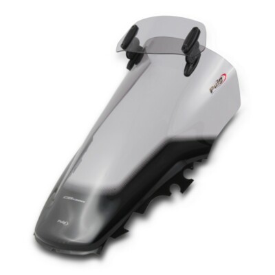 Pare-brise Touring Puig Pour Honda CB1300 S 2005-2013 - Noir, Plus Haut Que L'origine, Protection Vent Améliorée - 14