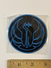 Funko Star Wars 3” Patch Old Republic Emblem Gaming Greats Promo Black Blue NEW