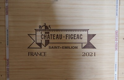Château Figeac 2021, 1er Grand Cru Classé A St.-Emilion - 96+ Punkte  Parker!
