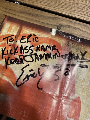 FIVE POINTE O Band Signed By Eric Wood 11x17 Poster Promo - Picture 2 of 2