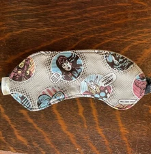 Kids Sleep Mask Sleepover Party Favor, Kid Accessory Travel Gift Handmade