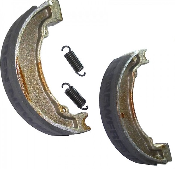 Paar Hintere Bremsbacken FüR Kymco Agility 2T 50 R16 2010 2011 2012 2013-image