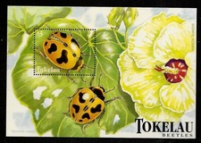 Tokelau 1998 Beatles Mini Sheet MS282 NHM