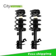 Front Set of Complete Strut Assemblies 2007-2012 For Nissan Sentra 172378 172379